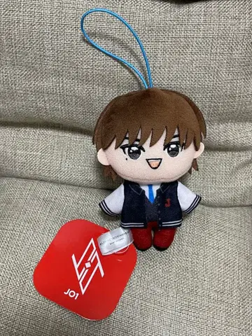 JO1 마스코트 봉제 인형 코노 준키 GIGO 한정판