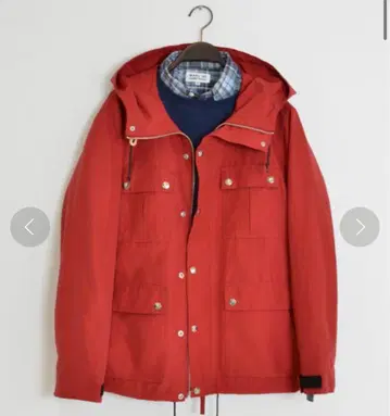 HINSON/힌손 60/40 마운틴 파카 레드