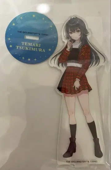 학원 아이돌 마스터 츠키무라 테마리 아크릴 스탠드