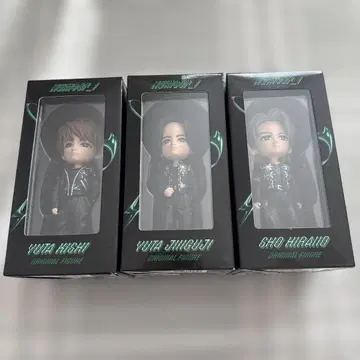 Number_i 팬클럽 한정판 오리지널 피규어 3체 세트