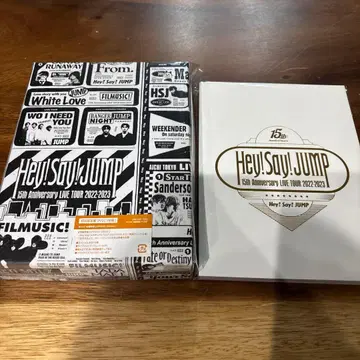 Hey! Say! JUMP 15주년 라이브 투어 DVD