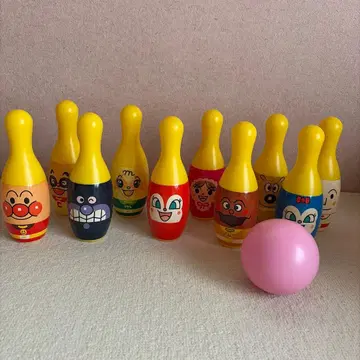 호빵맨 완구 볼링