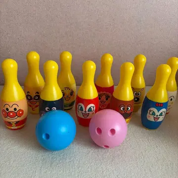 호빵맨 완구 볼링