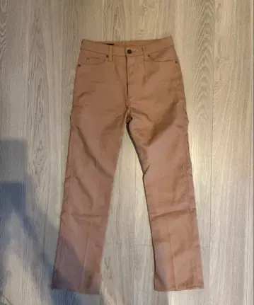 SOMETHING 슬릿 팬츠