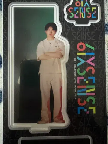 GENERATIONS 2025 투어 굿즈 식스 센스