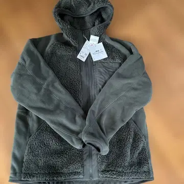 UNIQLOWhiteMountaineering 플리스 풀 집업 후드티