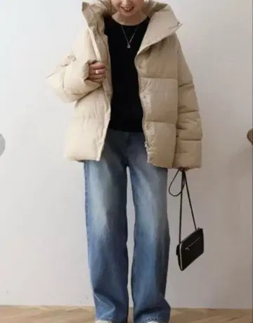 아메리칸 홀릭 충전솜 다운 자켓