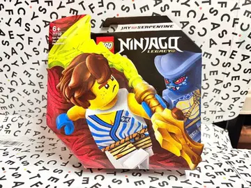 레고(LEGO) 닌자고 배틀 세트 제이 VS 뱀뱀 71732