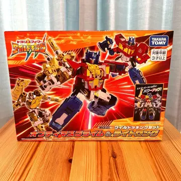 WKS-01 옵티머스 프라임 & 라이트롱 와일드 도킹 세트