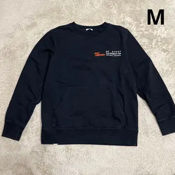 DENHAM 트레이닝복 블랙 M