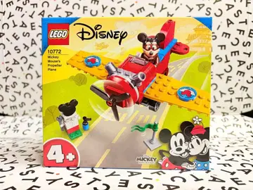 레고(LEGO) 디즈니 미키의 프로펠러 비행기 10772