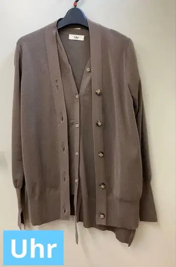 가디건 슬리브리스 앙상블