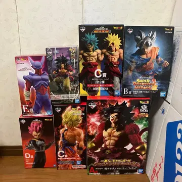 드래곤볼 피규어