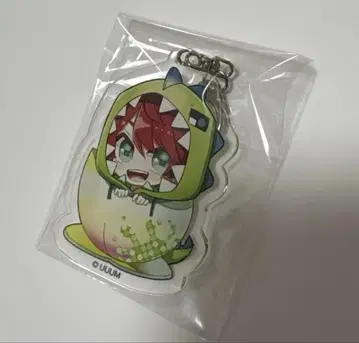 컬러풀 피치 쟈파파 빌리지 뱅가드 아크릴 키링