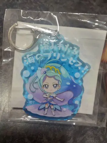 큐어 머메이드 구호 변신 키링 프리티 스토어 프리큐어