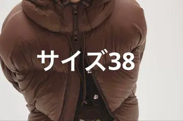 모님 다운 자켓 초코 사이즈 38