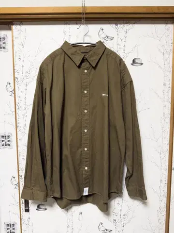 DCDT KENNEDY'S COTTON LS SHIRT