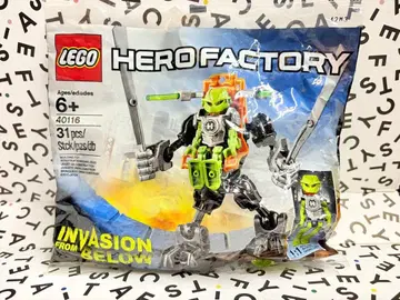 레고(LEGO) 히어로 팩토리 인베이젼 프롬 빌로우 40116