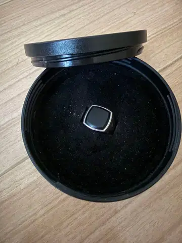 TOM WOOD cushion black onyx