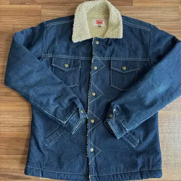 새상품급 ROUND HOUSE 데님 내 보아 자켓 M 사이즈