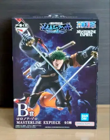 제일복권 원피스 B상 로로노아 조로 피규어