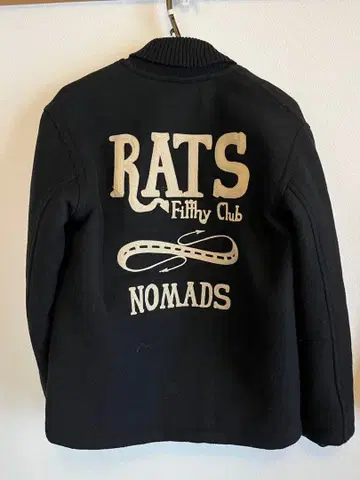 RATS 필 클럽 자켓 S 사이즈 블랙