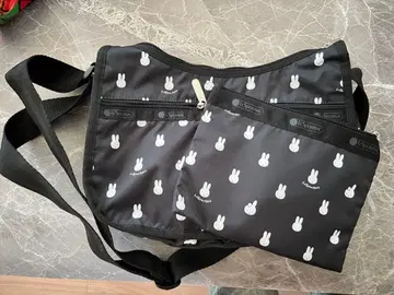 토끼 프린트 숄더백 세트