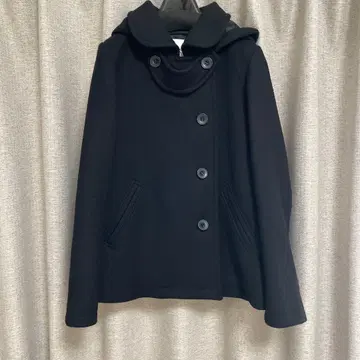 URBANRESEACH DOORS 2WAY 숏코트 블랙 38