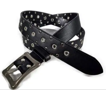 [ 새상품급 ] OUR's 후카미 코우타 착용 스터드 벨트 Y2K