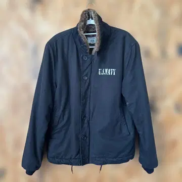 [ 새상품급 ] 덱 자켓 N-1 자켓 블랙 CYCLE WORKS