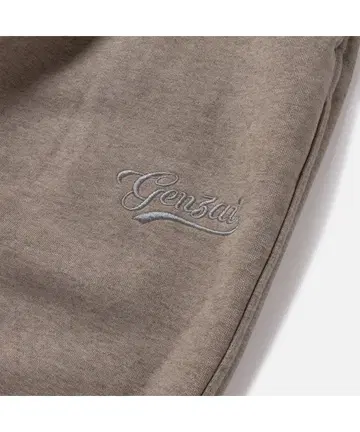 겐자이 스웨트 팬츠 그레이 XL