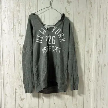 빅토리아 시크릿 그레이 후드티 M 당일 발송