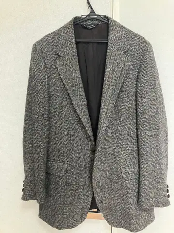 존 알렉산더 헤링본 테일러드 자켓