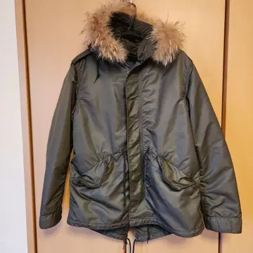 ALPHA INDUSTRIES 밀리터리 자켓 L