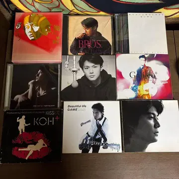 후쿠야마 마사히로 CD 컬렉션