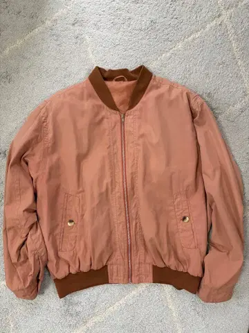 핑크 집업 점퍼