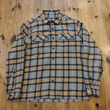 patagonia 피오르드 플란넬 셔츠 FA17