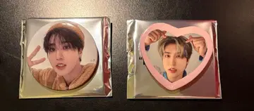 스키즈 전시회 랜덤 캔뱃지 한