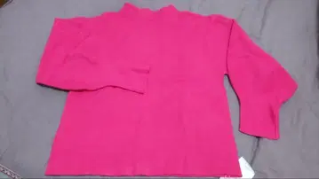 AILE AILE 하이넥 니트 긴팔/핑크