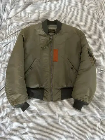 버즈릭슨 초기 ma-1 플라이트 자켓