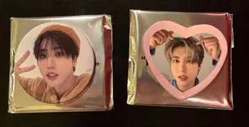 스키즈 전시회 랜덤 캔뱃지 한