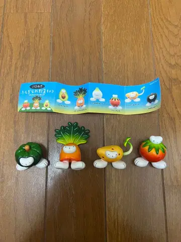 신비한 채소 키메라 4체 세트