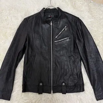 라무 가죽 자켓 천연 가죽 라이더스