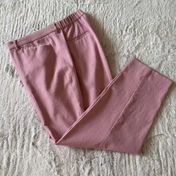 로즈 티아라 펄 장식 핑크