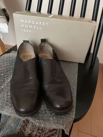 MARGARET HOWELL idea 사이드 고어 슬립온 슈즈