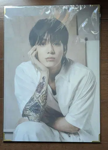 BTS 정국 GOLDEN 프리미엄 사진 미개봉 새상품