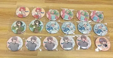 메메마을 팝업 스토어 캔뱃지 18개 묶음 판매