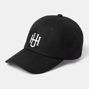 DEEP LOGO / BLK Unnamed Headwear