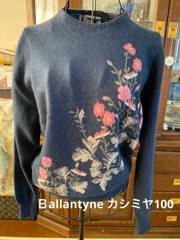 BALLANTYNE 캐시미어 100 스웨터 36
