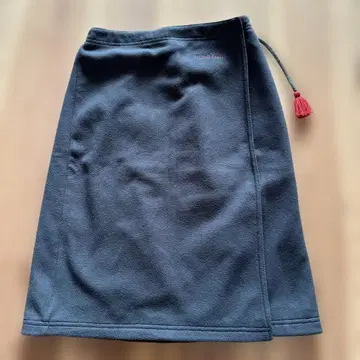 mont-bell 플리스 랩 스커트